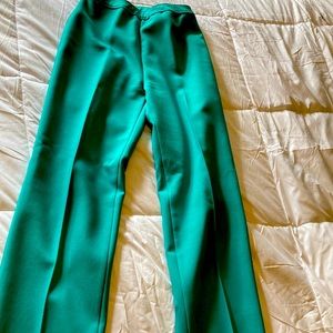 Central Levi teal pants